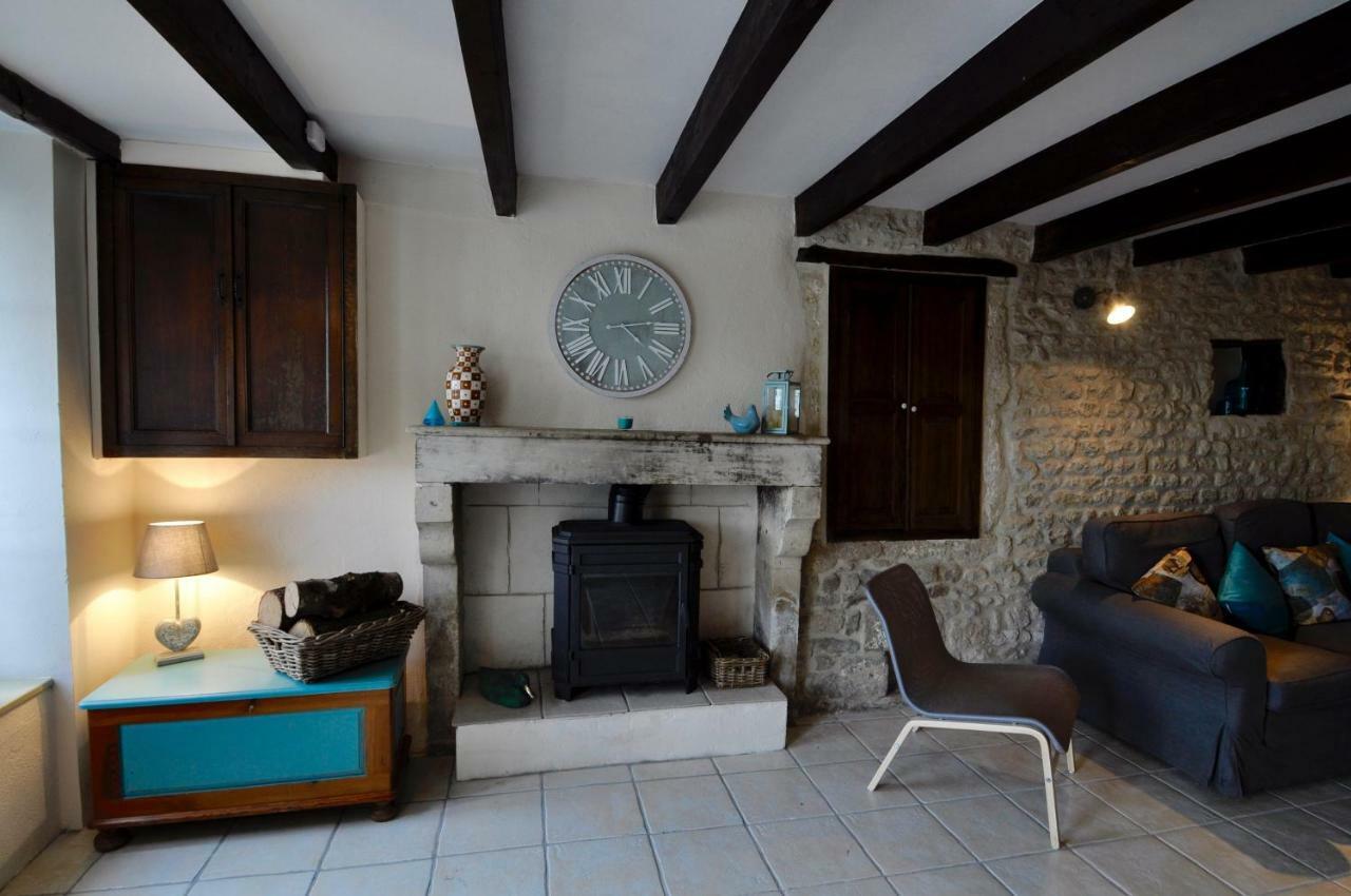 Bed and Breakfast Chez Fins Bois Nere Exterior foto