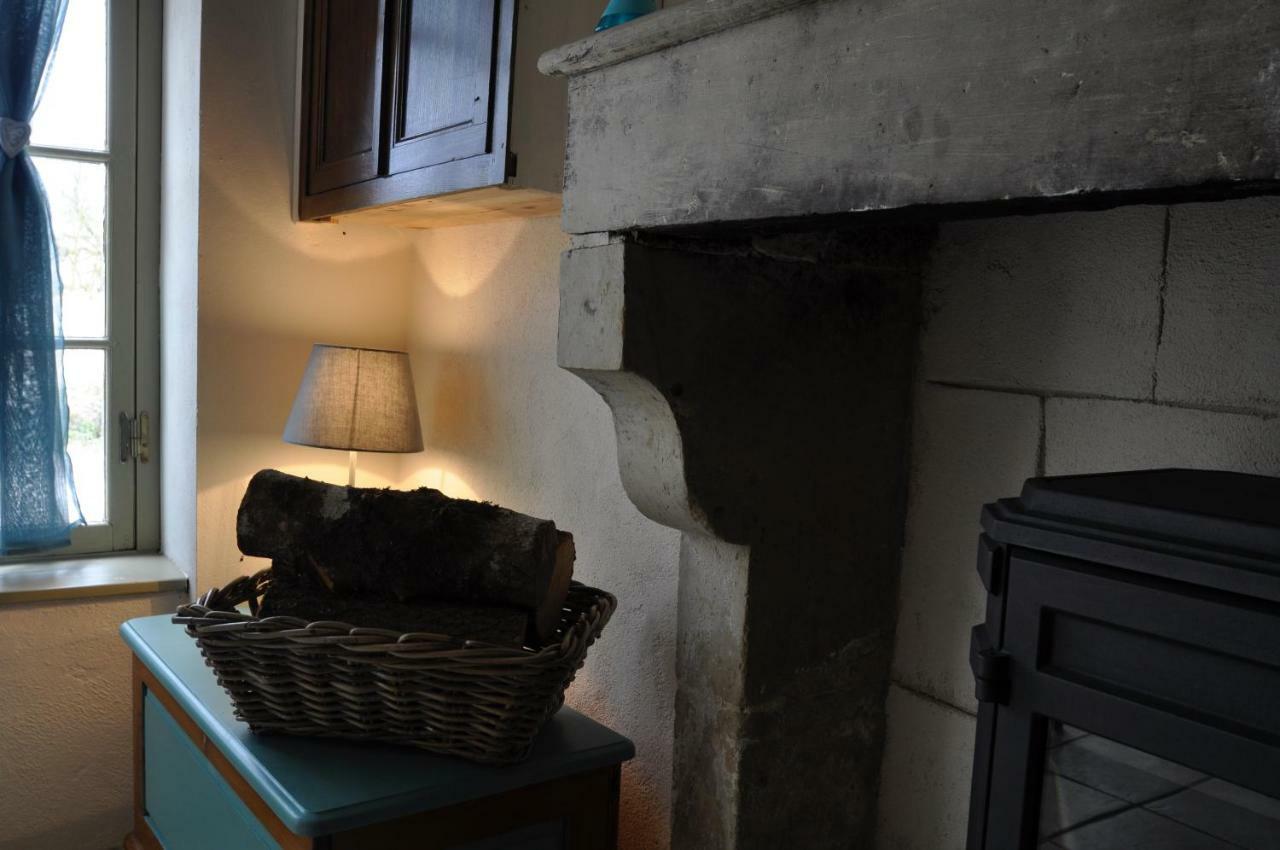Bed and Breakfast Chez Fins Bois Nere Exterior foto