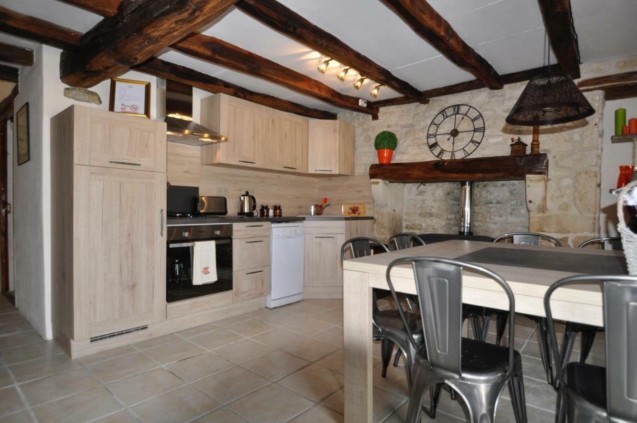 Bed and Breakfast Chez Fins Bois Nere Exterior foto