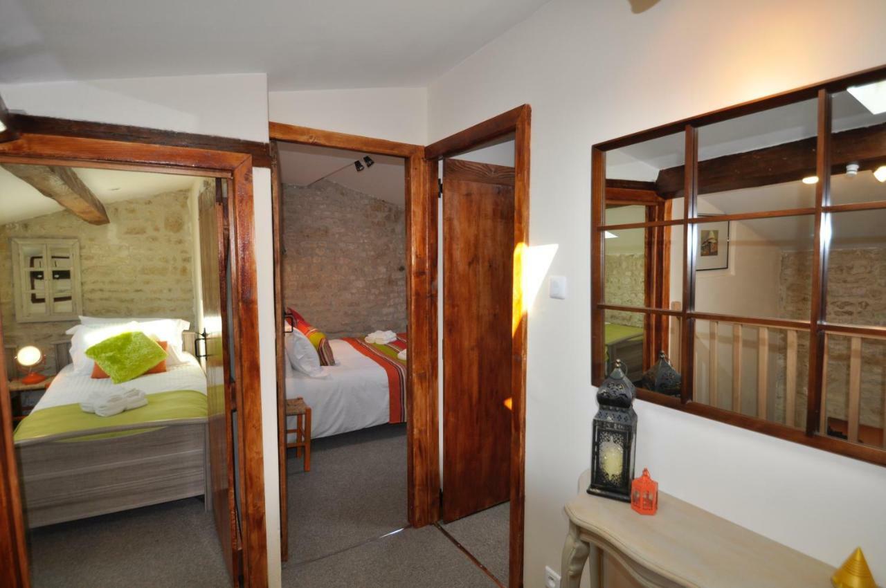 Bed and Breakfast Chez Fins Bois Nere Exterior foto