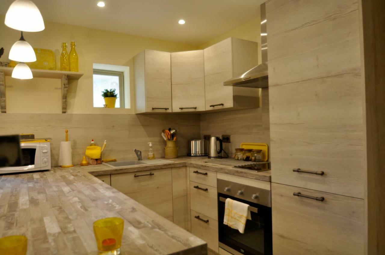 Bed and Breakfast Chez Fins Bois Nere Exterior foto