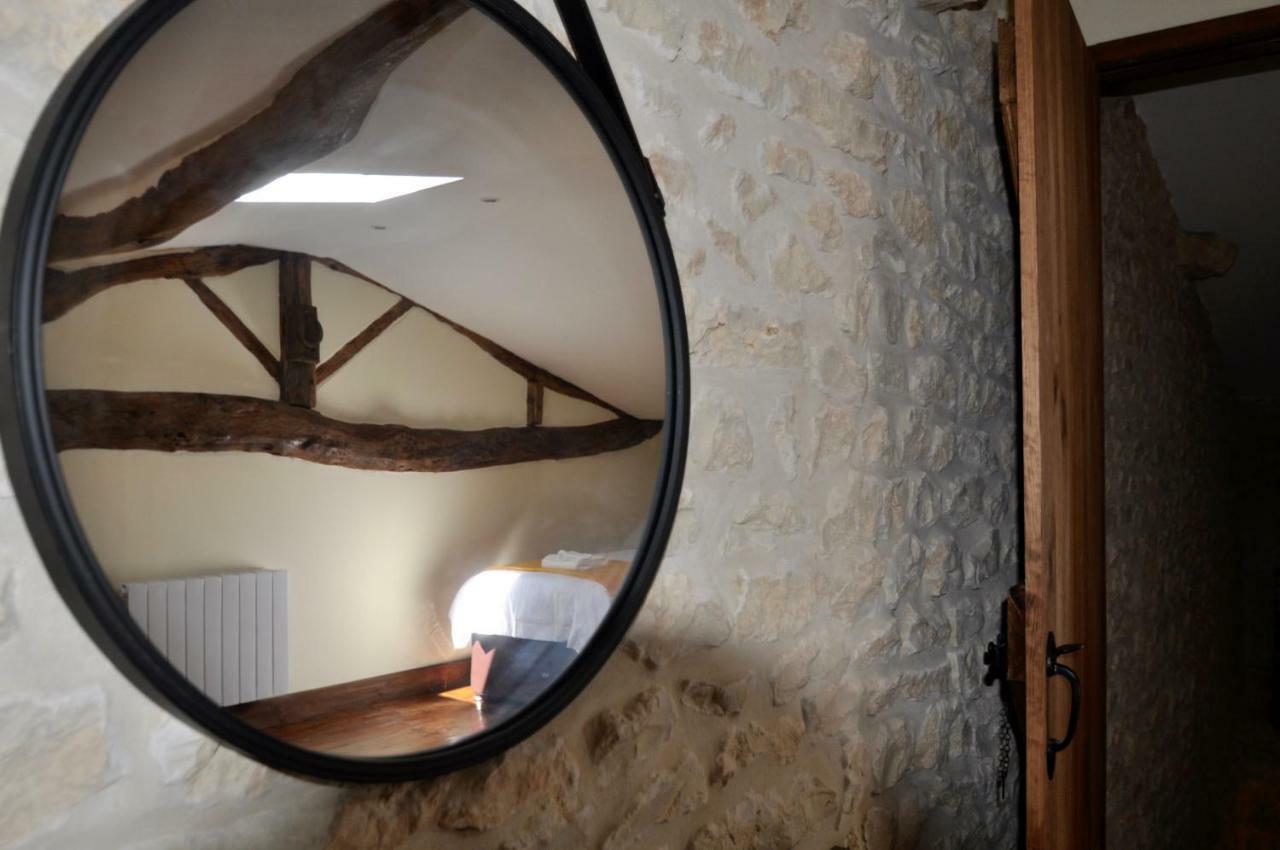 Bed and Breakfast Chez Fins Bois Nere Exterior foto
