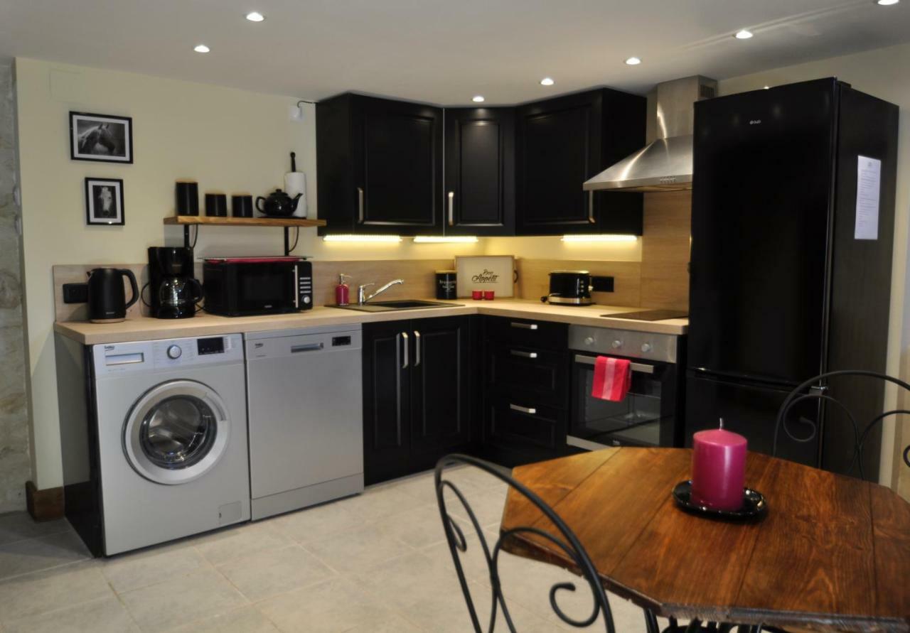 Bed and Breakfast Chez Fins Bois Nere Exterior foto