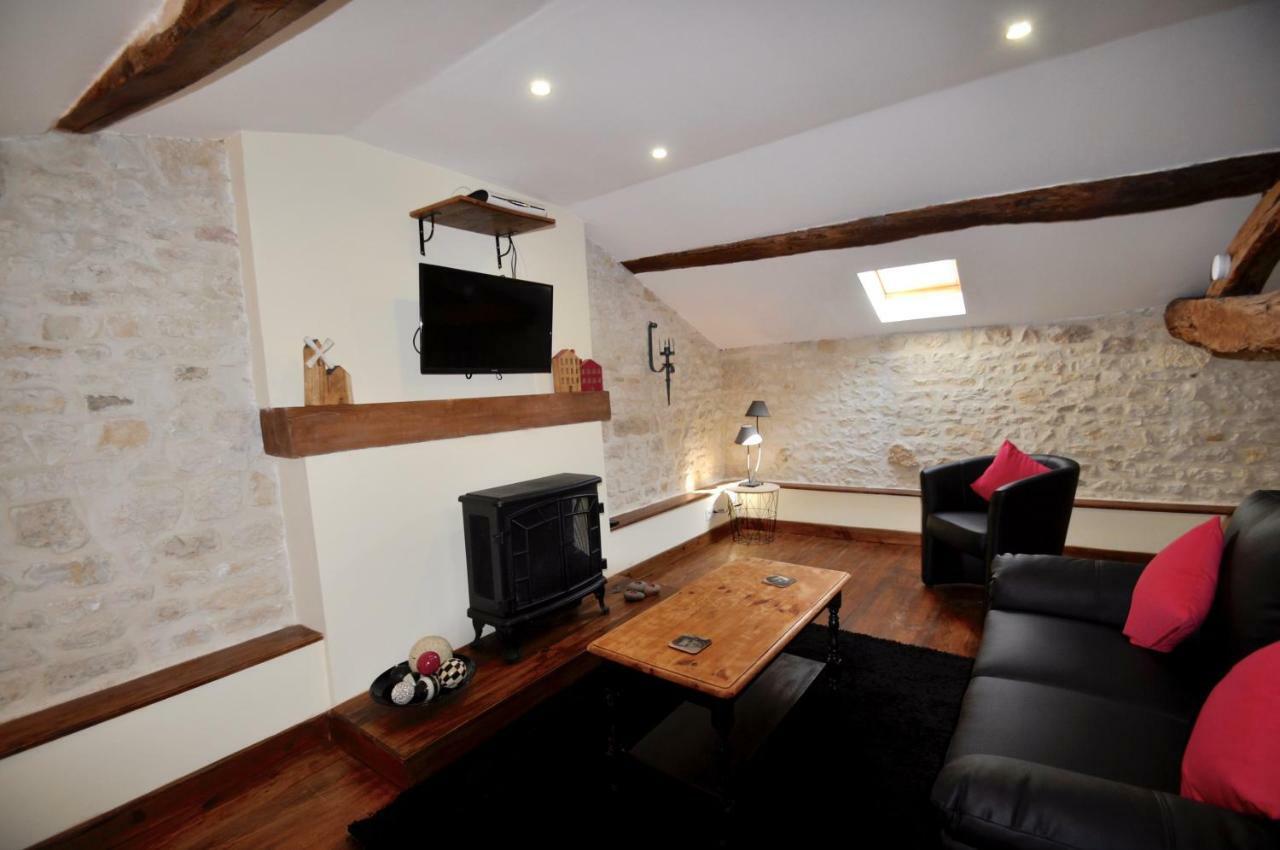 Bed and Breakfast Chez Fins Bois Nere Exterior foto